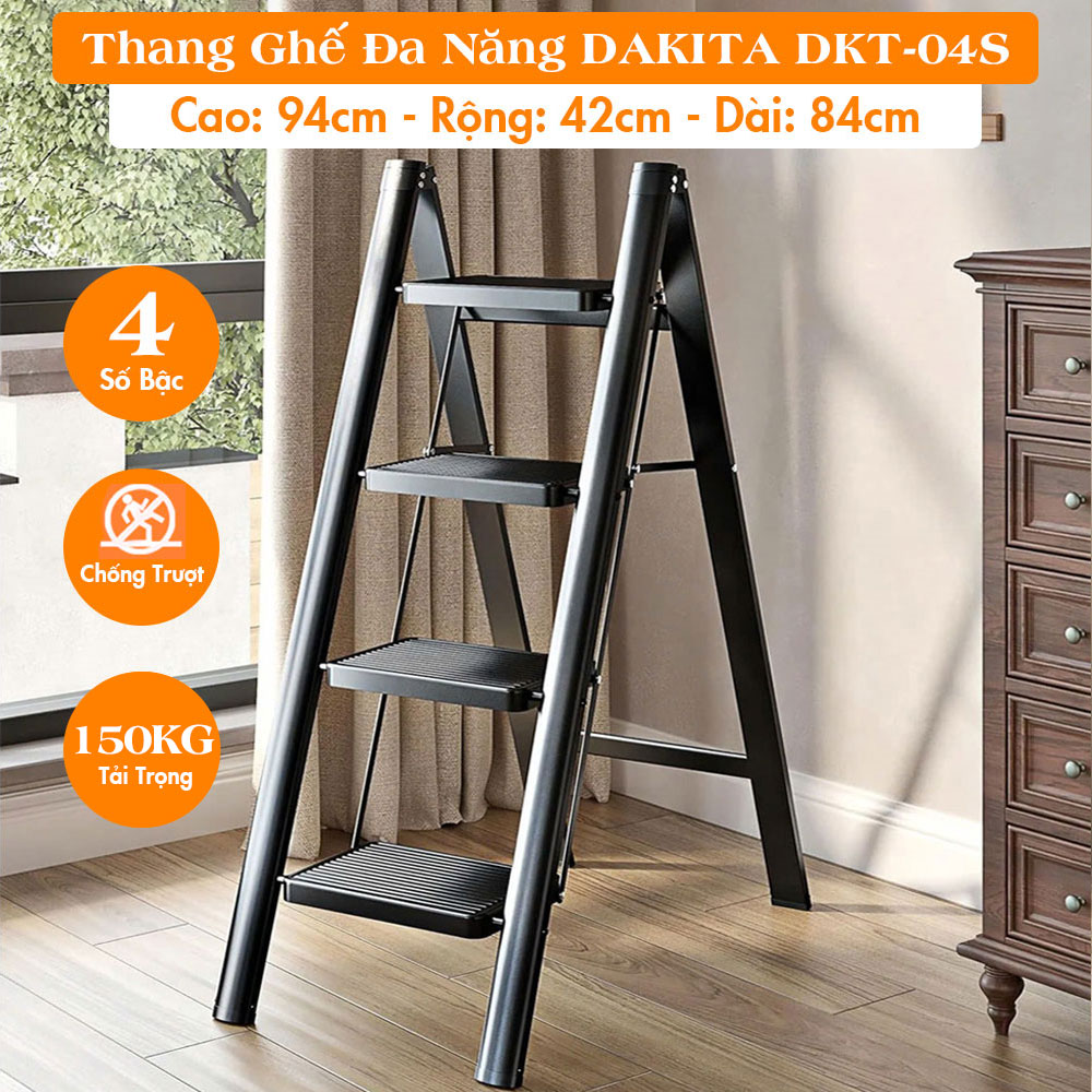 Thang Ghế Đa Năng DAKITA DKT-04S – Chữ A 0.94m