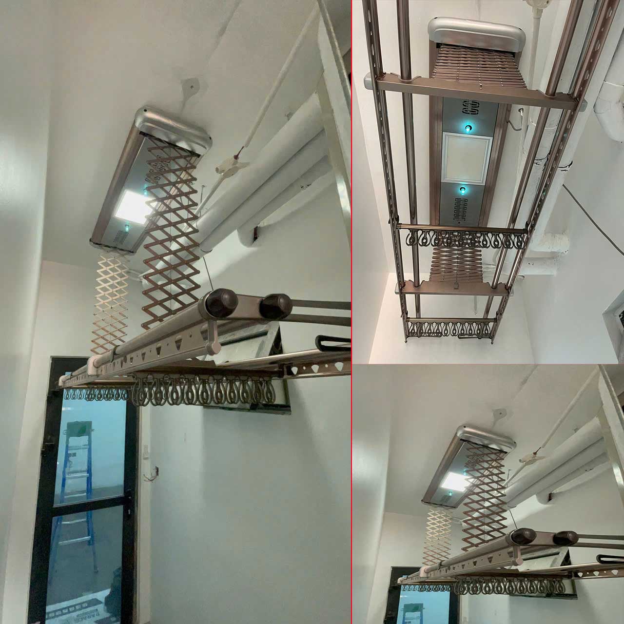 Giàn Phơi Điện Tử Thông Minh Sakawa SD901K