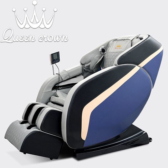 Bài tập ghế massage chuyên sâu ghế massage Queen Crown QC L8N