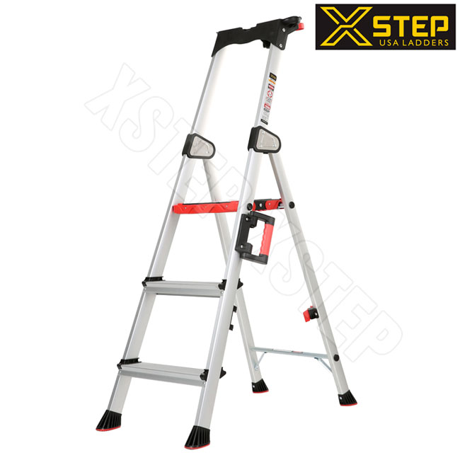 Thang nhôm ghế tay vịn XSTEP XL-03