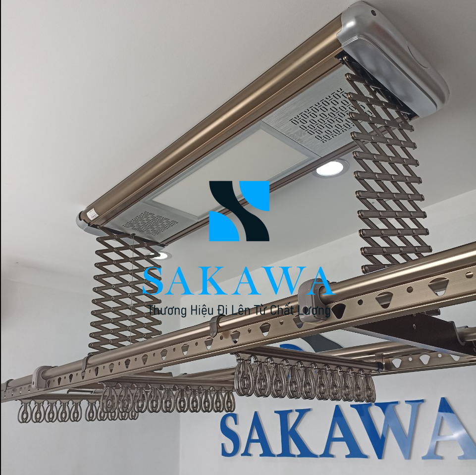 Giàn Phơi Thông Minh Sakawa S325K